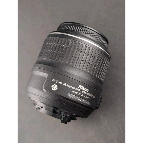 Nikon DX AF-S VR Nikkor 18-55mm G lens for D300 D7500 D3400 D500 D5600 D90 READ - Picture 6 of 8